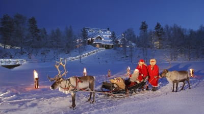 In Finnish Lapland, growth in tourism is enhanced with nature