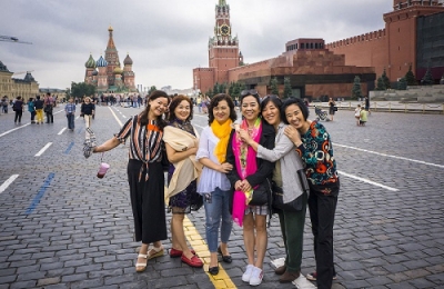 По итогам трех кварталов 2018 года число посетивших Россию организованных туристов из КНР выросло на 9%