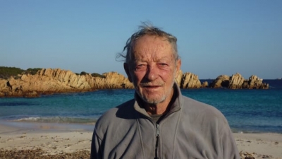 Italian hermit living alone on an island says self-isolation is the ultimate journey